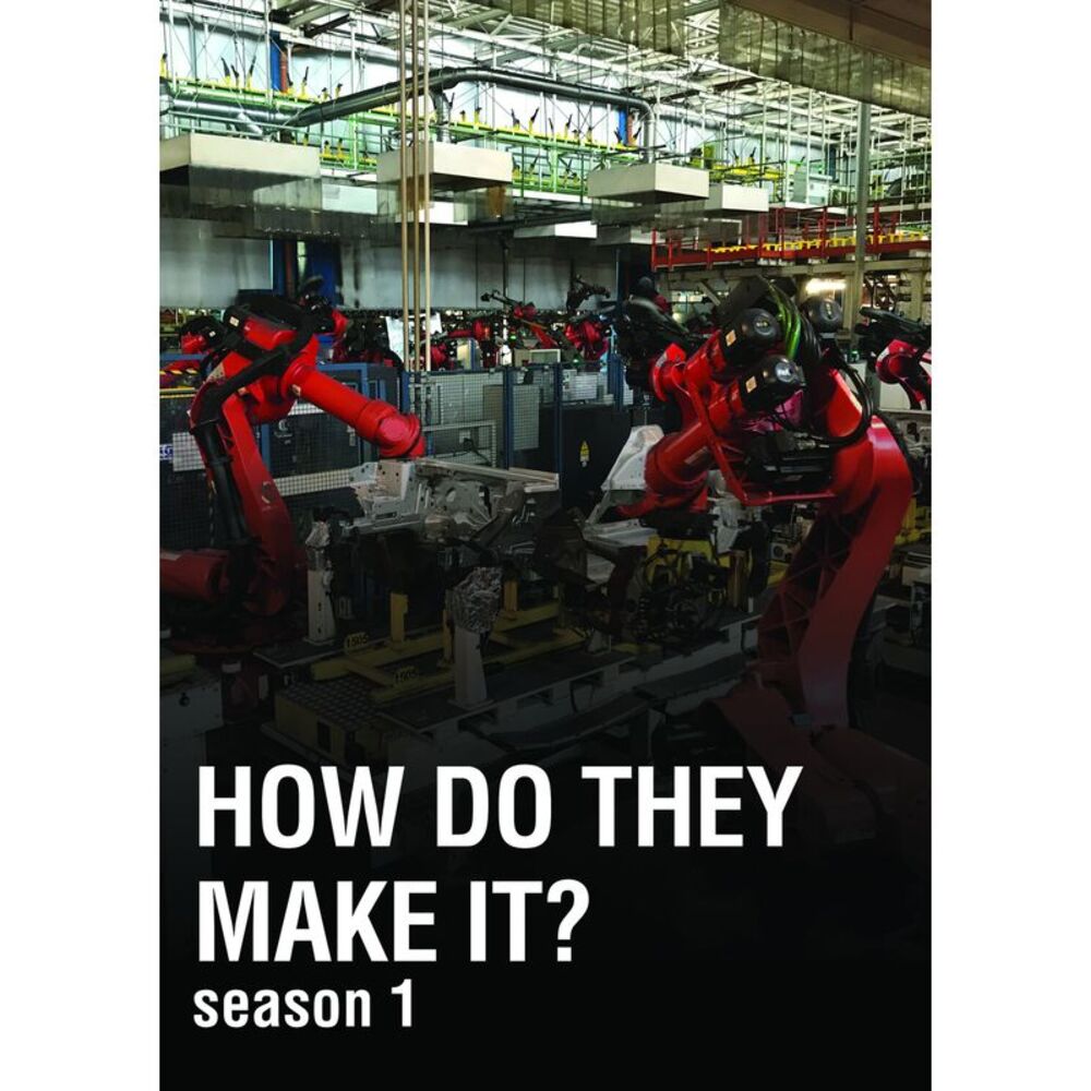 How Do They Make It?: Season One  DVD
